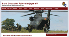 Desktop Screenshot of fschjgbund.de