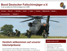 Tablet Screenshot of fschjgbund.de